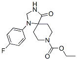 80912-42-1,ethyl 1-(4-fluorophenyl)-4-oxo-1,3,8-triazaspiro[4.5]decane-8-carboxylate