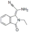 809230-51-1,Acetonitrile, amino(2-ethyl-2,3-dihydro-3-oxo-1H-isoindol-1-ylidene)-, (2E)- (9CI)