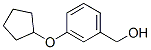 809236-72-4,Benzenemethanol, 3-(cyclopentyloxy)- (9CI)
