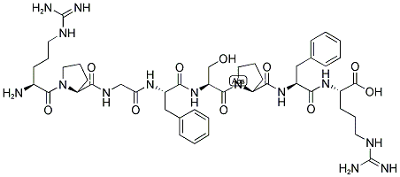 80943-05-1,ARG-PRO-GLY-PHE-SER-PRO-PHE-ARG
