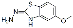 80945-74-0,2(3H)-Benzothiazolone,5-methoxy-,hydrazone(9CI)