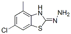 80945-75-1,2(3H)-Benzothiazolone,6-chloro-4-methyl-,hydrazone(9CI)