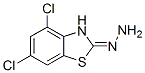 80945-78-4,4,6-DICHLORO-2(3H)-BENZOTHIAZOLONE HYDRAZONE