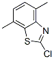 80945-84-2,Benzothiazole, 2-chloro-4,7-dimethyl- (9CI)