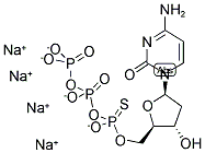 80951-75-3,2'-DEOXYCYTIDINE-5'-O-(1-THIOTRIPHOSPHATE), RP-ISOMER SODIUM SALT