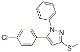80967-24-4,5-(4-CHLOROPHENYL)-3-METHYLTHIO-1-PHENYL-1H-PYRAZOLE