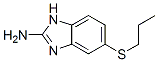 80983-36-4,5-(Propylthio)-1H-benzimidazol-2-amine