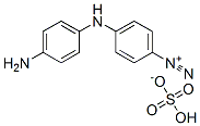 80997-88-2,4-[(4-aminophenyl)amino]benzenediazonium hydrogen sulphate