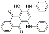 81-70-9,1-hydroxy-2,4-bis(phenylamino)anthraquinone