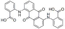 81-78-7,2,2'-[(9,10-dihydro-9,10-dioxo-1,5-anthrylene)diimino]bisbenzoic acid