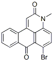 81-85-6,6-bromo-3-methyl-3H-dibenz[f,ij]isoquinoline-2,7-dione