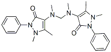 810-16-2,4,4'-[methylenebis(methylimino)]bis[1,2-dihydro-1,5-dimethyl-2-phenyl-3H-pyrazol-3-one]