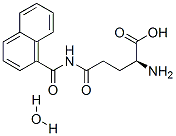81012-91-1,N-(GAMMA-L-GLUTAMYL)-ALPHA-NAPHTHYLAMIDE MONOHYDRATE