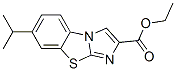 81022-09-5,7-(1-METHYLETHYL)IMIDAZO[2,1-B]BENZOTHIAZOLE-2-CARBOXYLIC ACID ETHYL ESTER