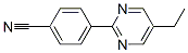 81033-45-6,Benzonitrile, 4-(5-ethyl-2-pyrimidinyl)- (9CI)
