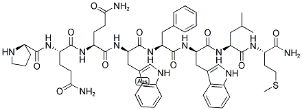 81039-85-2,D-PRO-GLN-GLN-D-TRP-PHE-D-TRP-LEU-MET-NH2