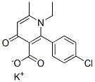 81052-29-1,potassium 2-(4-chlorophenyl)-1-ethyl-6-methyl-4-oxo-pyridine-3-carboxy late