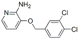 81066-60-6,3-[(3,4-DICHLOROBENZYL)OXY]PYRIDIN-2-AMINE