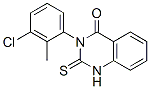 81066-84-4,3-(3-CHLORO-2-METHYLPHENYL)-2-THIOXO-2,3-DIHYDRO-4(1H)-QUINAZOLINONE