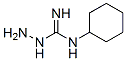 81067-81-4,Hydrazinecarboximidamide,  N-cyclohexyl-