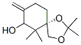 810682-15-6,1,3-Dioxaspiro[4.5]decan-7-ol,2,2,6,6-tetramethyl-8-methylene-,(5S)-(9CI)