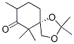 810682-18-9,1,3-Dioxaspiro[4.5]decan-7-one,2,2,6,6,8-pentamethyl-,(5S)-(9CI)