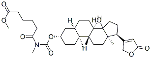 81072-22-2,methyl 5-[[(3S,5R,8R,9S,10S,13R,17S)-14-hydroxy-10,13-dimethyl-17-(5-o xo-2H-furan-3-yl)-1,2,3,4,5,6,7,8,9,11,12,15,16,17-tetradecahydrocyclo penta[a]phenanthren-3-yl]oxycarbonylmethylcarbamoyl]pentanoate