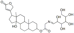 81072-28-8,[14-hydroxy-10,13-dimethyl-17-(5-oxo-2H-furan-3-yl)-1,2,3,4,5,6,7,8,9, 11,12,15,16,17-tetradecahydrocyclopenta[a]phenanthren-3-yl] 2-(2,3,4,5 ,6-pentahydroxyhexylideneamino)acetate