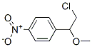 81089-57-8,1-(2-chloro-1-methoxy-ethyl)-4-nitro-benzene