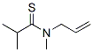 81114-04-7,Propanethioamide,  N,2-dimethyl-N-2-propenyl-  (9CI)