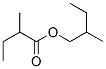 81115-67-5,D-2-Methylbutyl 2-methylbutyrate