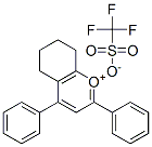 81128-01-0,2,4-DIPHENYL-5,6,7,8-TETRAHYDROCHROMENYLIUM TRIFLUOROMETHANESULPHONATE