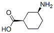81131-39-7,Cyclohexanecarboxylic acid, 3-amino-, (1R,3S)- (9CI)