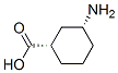 81131-40-0,Cyclohexanecarboxylic acid, 3-amino-, (1S-cis)- (9CI)