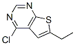 81136-42-7,4-CHLORO-6-ETHYLTHIENO[2,3-D]PYRIMIDINE