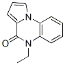 811412-72-3,Pyrrolo[1,2-a]quinoxalin-4(5H)-one, 5-ethyl- (9CI)