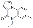 811412-74-5,Pyrrolo[1,2-a]quinoxalin-4(5H)-one, 5-ethyl-7-methyl- (9CI)