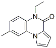811412-75-6,Pyrrolo[1,2-a]quinoxalin-4(5H)-one, 5-ethyl-8-methyl- (9CI)