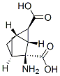 811443-23-9,Tricyclo[2.2.1.02,6]heptane-1,3-dicarboxylic acid, 3-amino-, (1S,2R,3S,4S,6S)- (9CI)