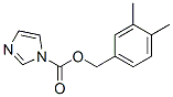 811448-13-2,1H-Imidazole-1-carboxylicacid,(3,4-dimethylphenyl)methylester(9CI)