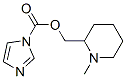 811448-28-9,1H-Imidazole-1-carboxylicacid,(1-methyl-2-piperidinyl)methylester(9CI)