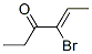 811470-76-5,4-Hexen-3-one,  4-bromo-