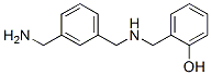 81155-58-0,[[[[3-(aminomethyl)phenyl]methyl]amino]methyl]phenol