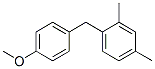 811784-15-3,Benzene, 1-[(4-methoxyphenyl)methyl]-2,4-dimethyl- (9CI)