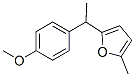 811784-21-1,Furan, 2-[1-(4-methoxyphenyl)ethyl]-5-methyl- (9CI)