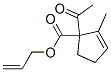 811784-54-0,2-Cyclopentene-1-carboxylicacid,1-acetyl-2-methyl-,2-propenylester(9CI)