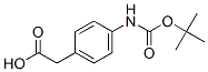 81196-09-0,BOC-(4-AMINOPHENYL)ACETIC ACID