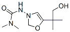 81202-18-8,3-[5-(1-hydroxy-2-methyl-propan-2-yl)oxazol-3-yl]-1,1-dimethyl-urea
