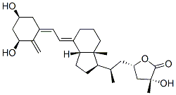 81203-50-1,(3R,5S)-5-[(2R)-2-[(1R,3aR,4E,7aR)-4-[(2Z)-2-[(3S,5S)-3,5-dihydroxy-2-methylidene-cyclohexylidene]ethylidene]-7a-methyl-2,3,3a,5,6,7-hexahydro-1H-inden-1-yl]propyl]-3-hydroxy-3-methyl-oxolan-2-one