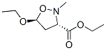 81206-62-4,3-Isoxazolidinecarboxylicacid,5-ethoxy-2-methyl-,ethylester,trans-(9CI)